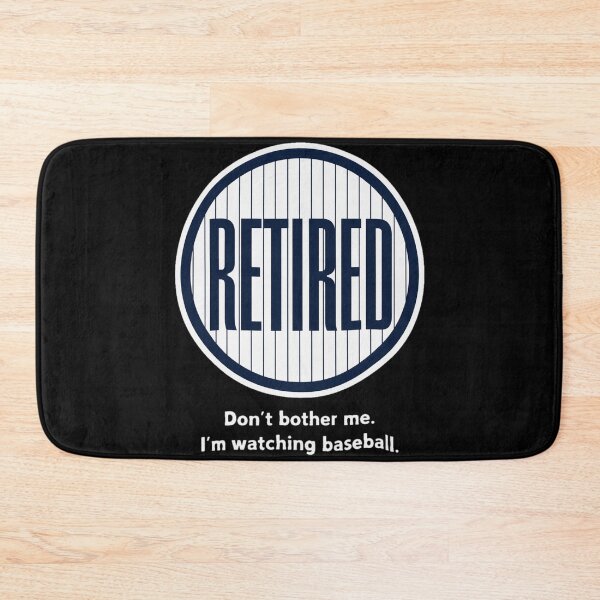 Item preview, Retired Baseball Fan Relaxed Fit  designed and sold by MaryGordo69359.