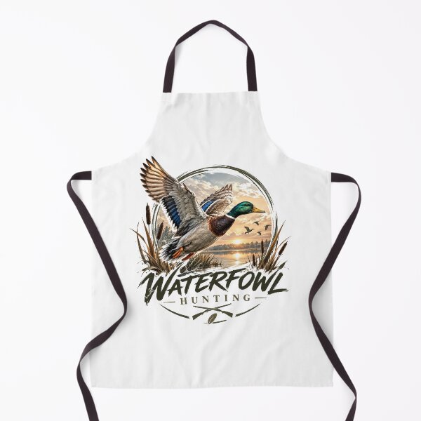 Item preview, Waterfowl Hunting Logo – Mallard Duck Emblem, Vintage Hunting Badge designed and sold by TammyHunterArt.