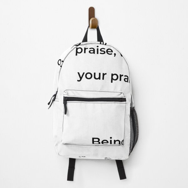 Item preview, “Being fond on praise, which makes your praises worse.” - print black designed and sold by ariksworld.