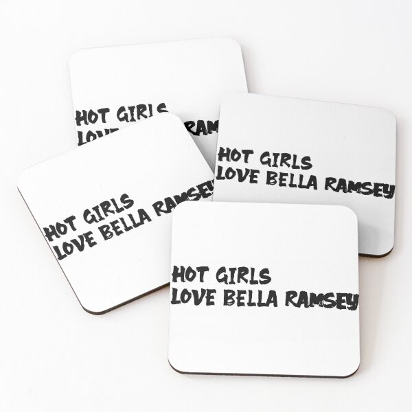 Item preview, Hot Girls Love Bella Ramsey Sticker designed and sold by ZedStoreDesigns.