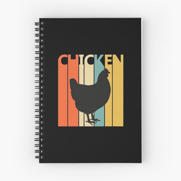 Item preview, Retro Chicken Silhouette Vintage Stripes Design designed and sold by ballyyksjod.