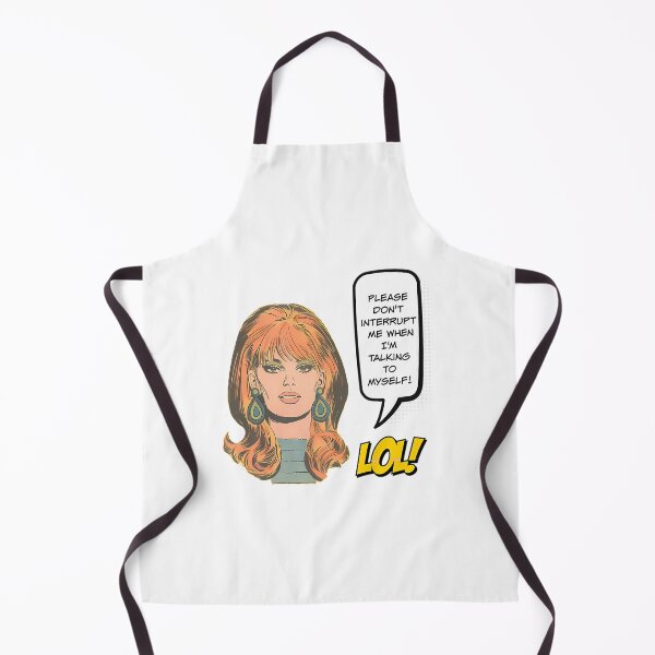 Item preview, Please Don'T Interrupt Me When I'M Talking To Myself - Office Humor designed and sold by PALMTREEfwi.