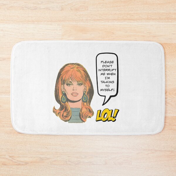 Item preview, Please Don'T Interrupt Me When I'M Talking To Myself - Office Humor designed and sold by PALMTREEfwi.