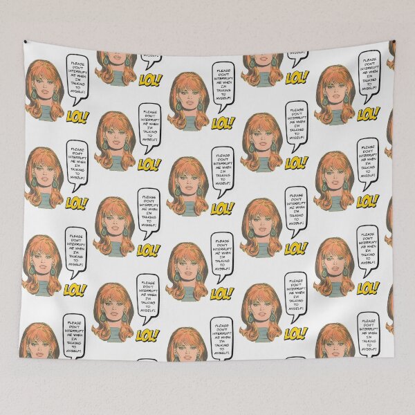 Item preview, Please Don'T Interrupt Me When I'M Talking To Myself - Office Humor designed and sold by PALMTREEfwi.