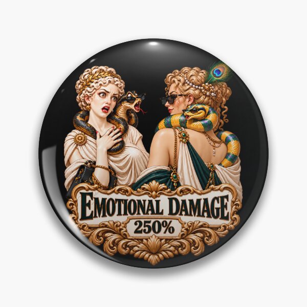 Item preview, Emotional Damage 250% — Style Envy designed and sold by flashARTstudio.