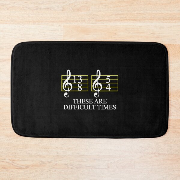 Item preview, These Are Difficult Times de These Are Difficult Times de These Are Difficult Times  designed and sold by schottbrandon.