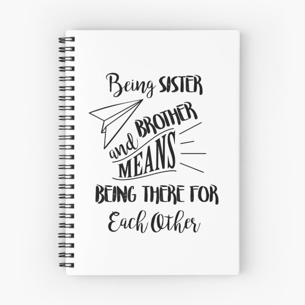 Item preview, Being Sister And Brother Means Being There For Each Other designed and sold by SilverlakeLove.