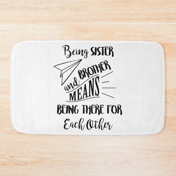 Item preview, Being Sister And Brother Means Being There For Each Other designed and sold by SilverlakeLove.
