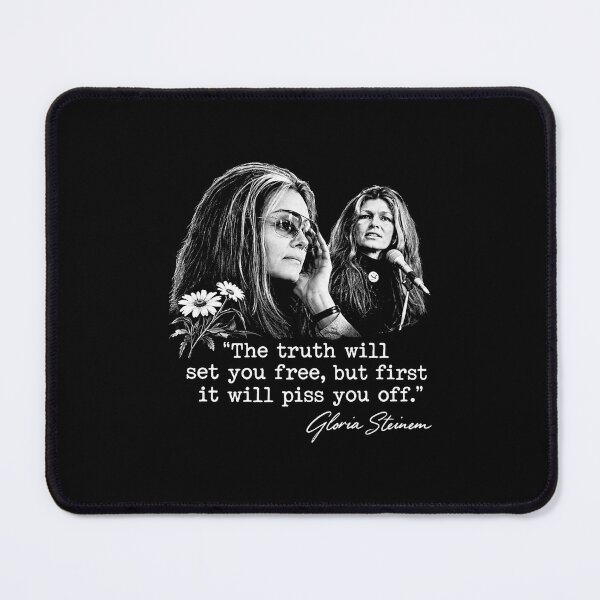 Item preview, gloria steinem designed and sold by mahdilahlo.