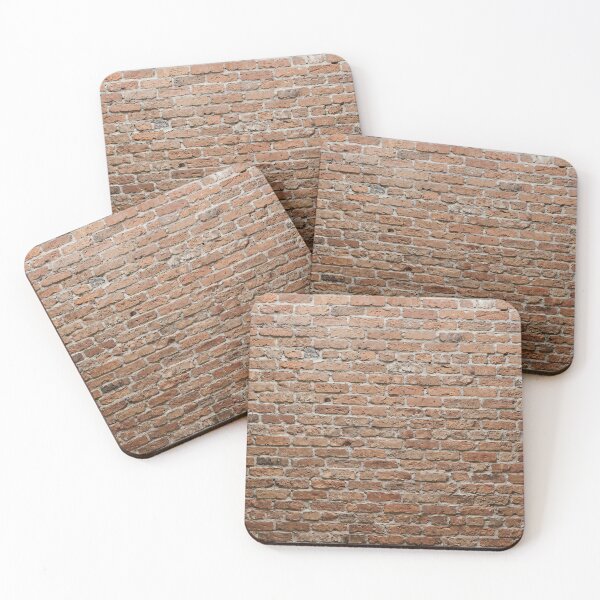Item preview, Vintage Rustic Cottage Old Red Brick Wall Minimalist Natural Photo HD designed and sold by bard-art.