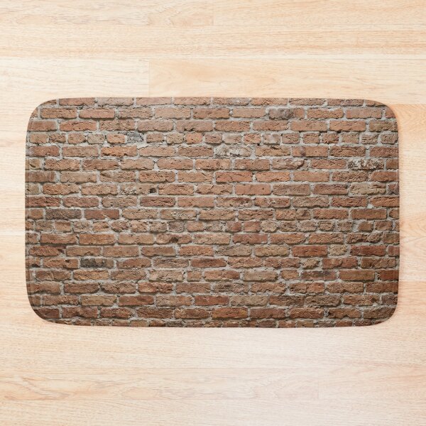 Item preview, Vintage Rustic Cottage Old Red Brick Wall Minimalist Natural Photo HD designed and sold by bard-art.