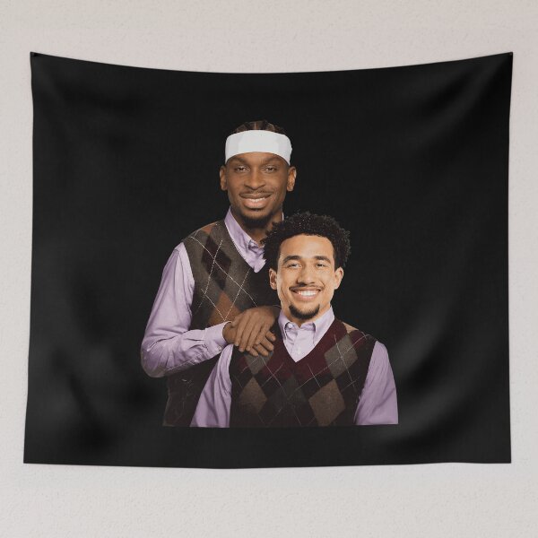 Item preview, Retro Friends Argyle Vest Portrait designed and sold by MaryGordo69359.