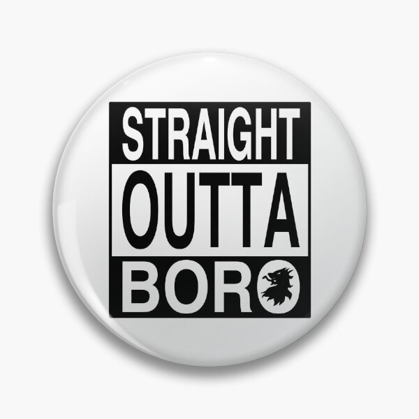 Item preview, Straight Outta Boro designed and sold by ParadiseByArt.