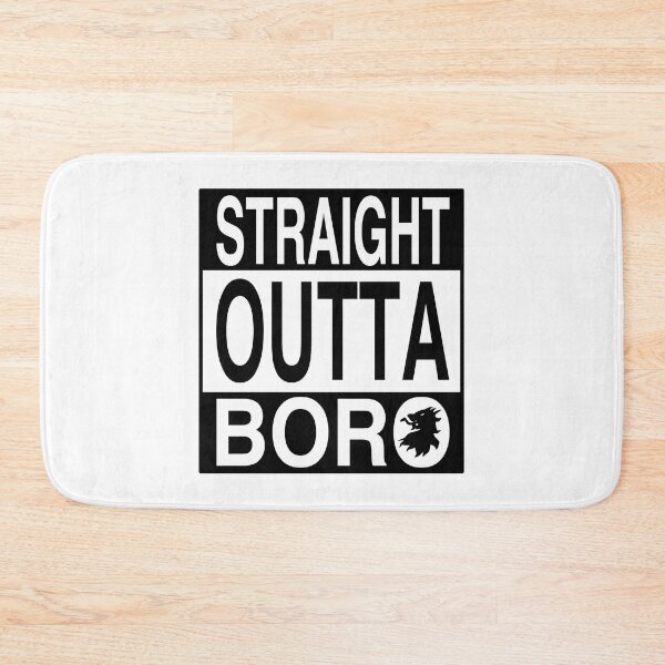 Item preview, Straight Outta Boro designed and sold by ParadiseByArt.