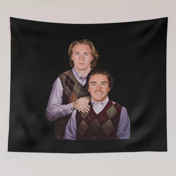 Item preview, Retro Best Friends Argyle Vests Vintage Photo designed and sold by TimothyKo46777.
