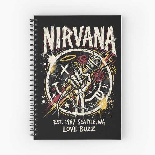 Item preview, Nirvana Band designed and sold by Priamant.
