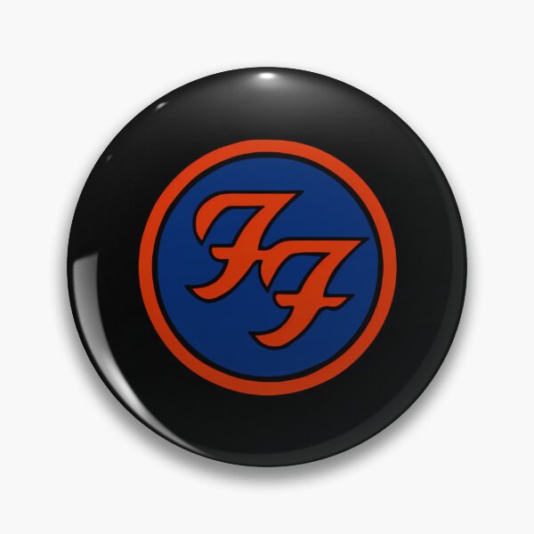 Item preview, FooFighters Band Logo designed and sold by Hazard001.
