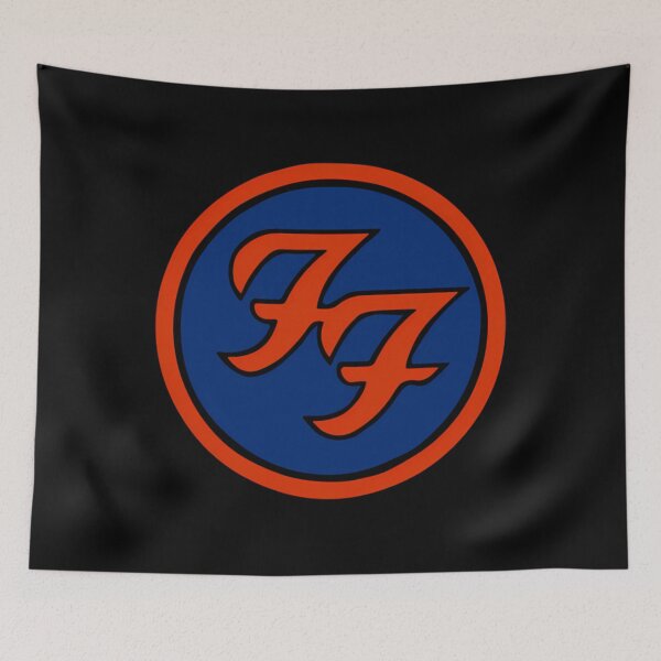 Item preview, FooFighters Band Logo designed and sold by Hazard001.