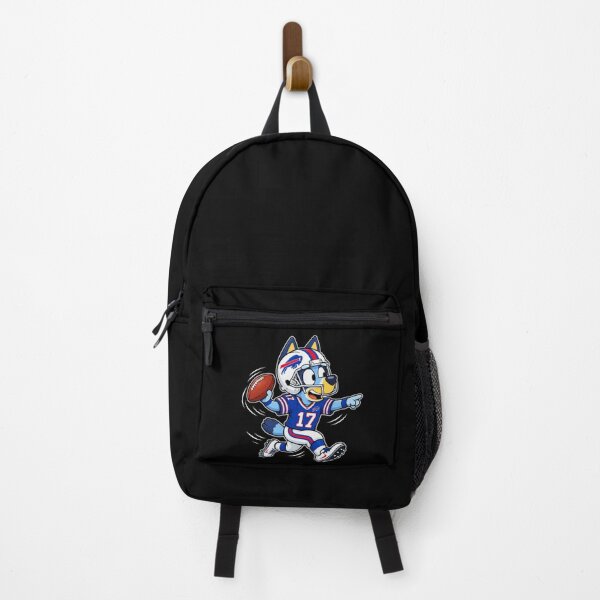 Item preview, Bluey Buffalo Bills Run Dog designed and sold by Polarfxdminded.