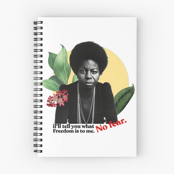 Item preview, Nina Simone Floral Soul Portrait Design designed and sold by duffkebattclum.