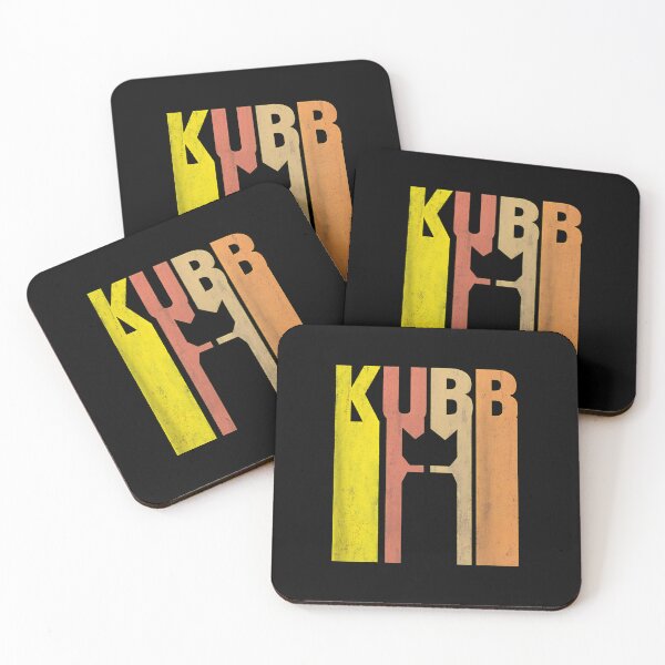 Item preview, Retro KUBB Word Art Vintage Design designed and sold by ballyyksjod.
