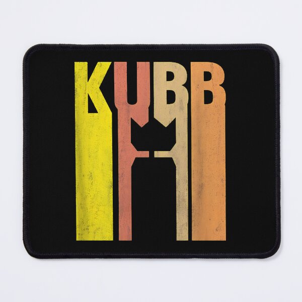 Item preview, Retro KUBB Word Art Vintage Design designed and sold by ballyyksjod.