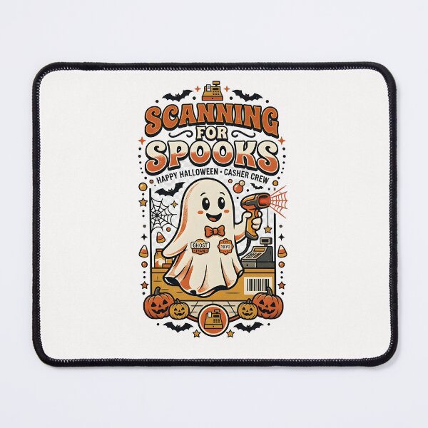 Item preview, Scanning for spooks - Halloween for cashers designed and sold by ParadoxParadox.