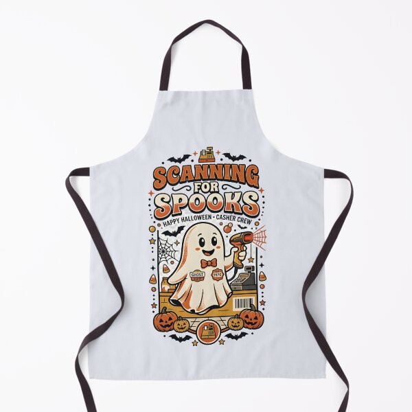 Item preview, Scanning for spooks - Halloween for cashers designed and sold by ParadoxParadox.