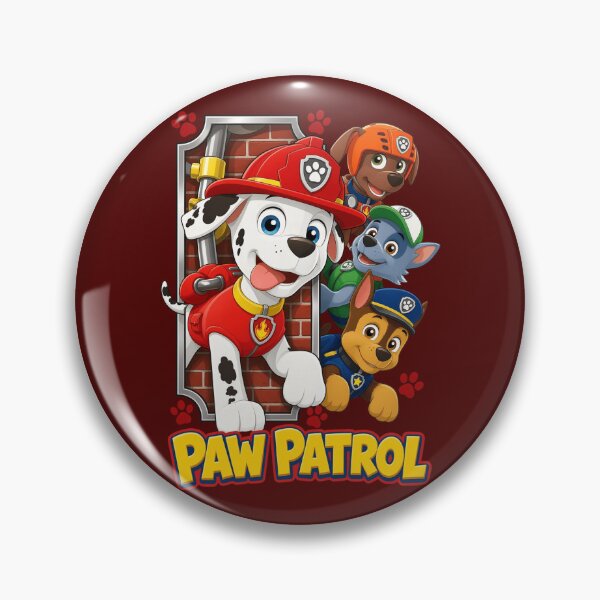 Item preview, Fire Rescue Pup Crew  designed and sold by KasumiTakahashi.