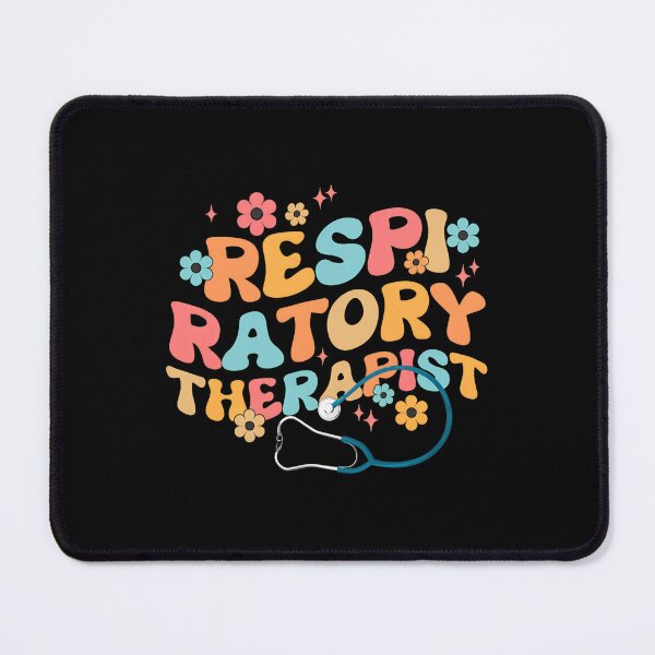 Item preview, Retro Respiratory Therapist Groovy Flowers Stethoscope designed and sold by banezhobeers.