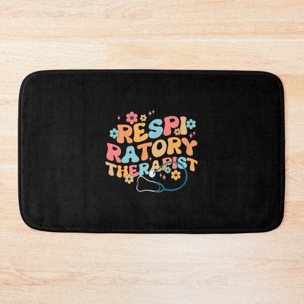 Item preview, Retro Respiratory Therapist Groovy Flowers Stethoscope designed and sold by banezhobeers.