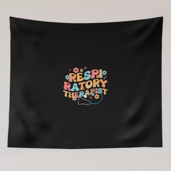 Item preview, Retro Respiratory Therapist Groovy Flowers Stethoscope designed and sold by banezhobeers.