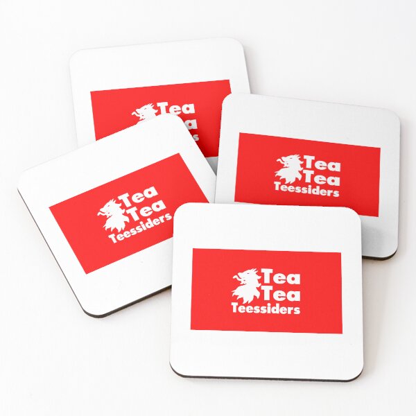 Item preview, Tea-Tea-Teessiders Design Coffee Mug designed and sold by ParadiseByArt.