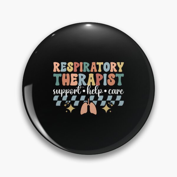 Item preview, Retro Respiratory Therapist Support Help Care Lungs designed and sold by dohmanscelko.