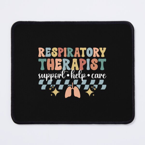 Item preview, Retro Respiratory Therapist Support Help Care Lungs designed and sold by dohmanscelko.