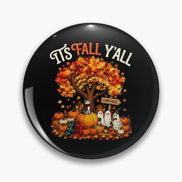 Item preview, It's Fall-yall designed and sold by mahdilahlo.