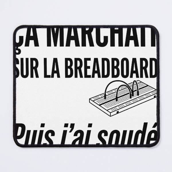 Item preview, It worked on the breadboard, then I soldered it. Electronic humor. designed and sold by Niebieski-Labs.