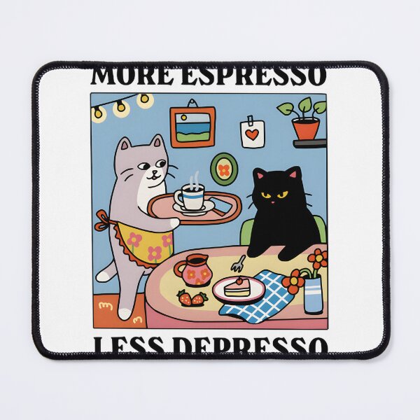 Item preview, Caffeine Fix: More Espresso Less Depresso | Perfect Gift For You And Friends designed and sold by satawis.