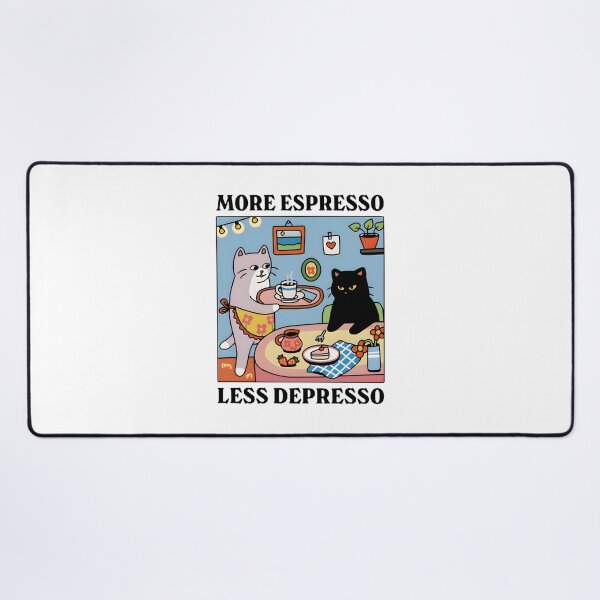 Item preview, Caffeine Fix: More Espresso Less Depresso | Perfect Gift For You And Friends designed and sold by satawis.