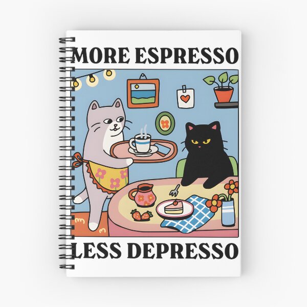 Item preview, Caffeine Fix: More Espresso Less Depresso | Perfect Gift For You And Friends designed and sold by satawis.