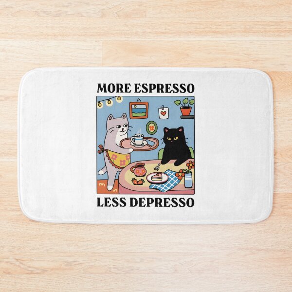 Item preview, Caffeine Fix: More Espresso Less Depresso | Perfect Gift For You And Friends designed and sold by satawis.