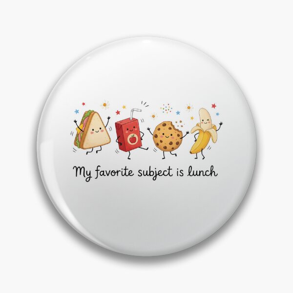 Item preview, My Favorite Subject Is Lunch designed and sold by stevieroqers.