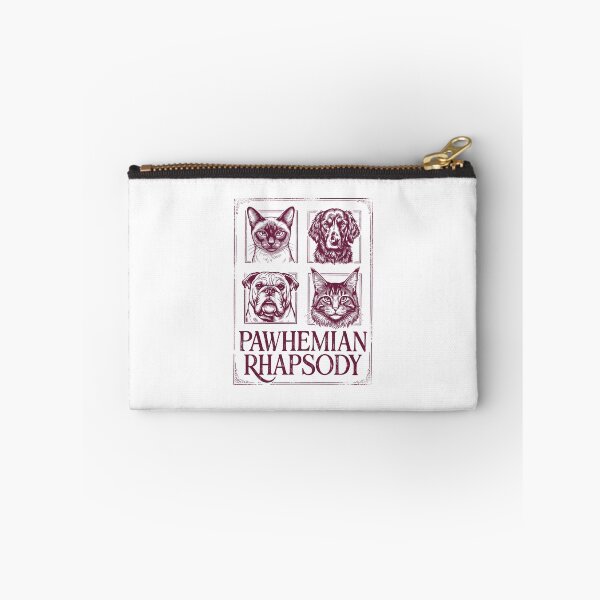 Item preview, Pawhemian Rhapsody - Funny Cat and Dog Music Pun Art designed and sold by artworkathome.
