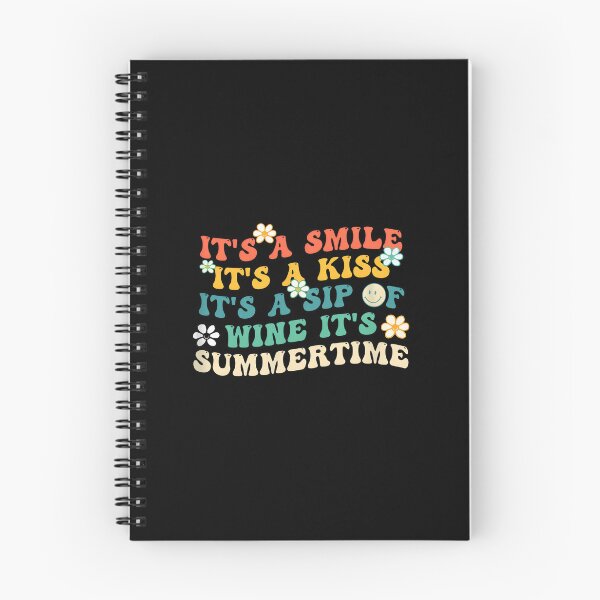 Item preview, Retro Summer Wine Sip Smile Kiss Groovy Design designed and sold by ballyyksjod.