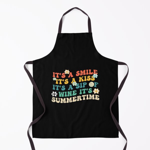 Item preview, Retro Summer Wine Sip Smile Kiss Groovy Design designed and sold by ballyyksjod.