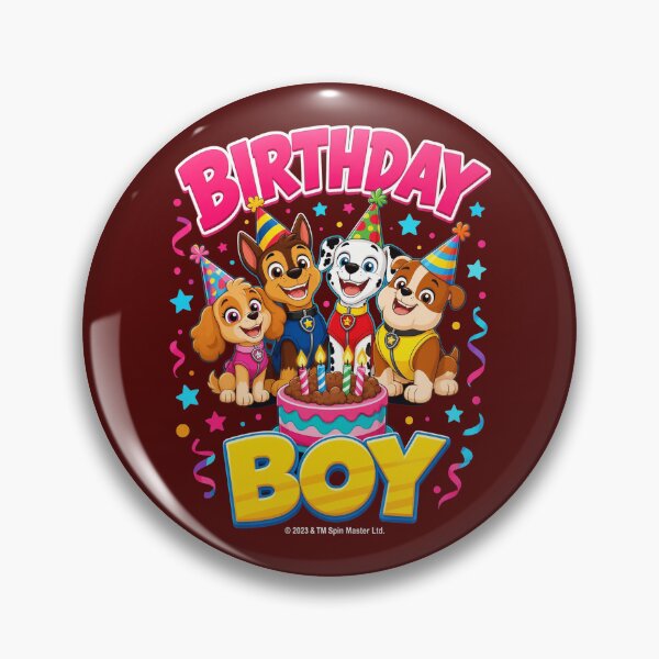 Item preview,  Birthday Boy Rescue Team designed and sold by KasumiTakahashi.
