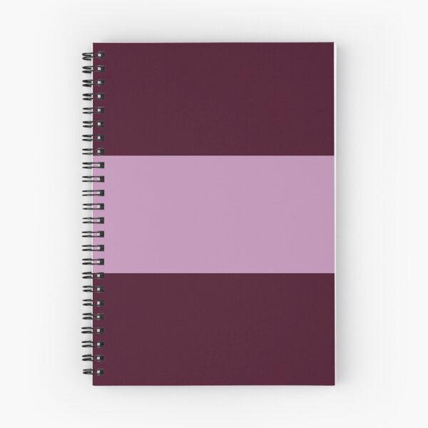 Item preview, Minimalist Three Tone Lavender and Deep Maroon Color Block designed and sold by pluielegere.