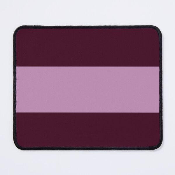 Item preview, Minimalist Three Tone Lavender and Deep Maroon Color Block designed and sold by pluielegere.