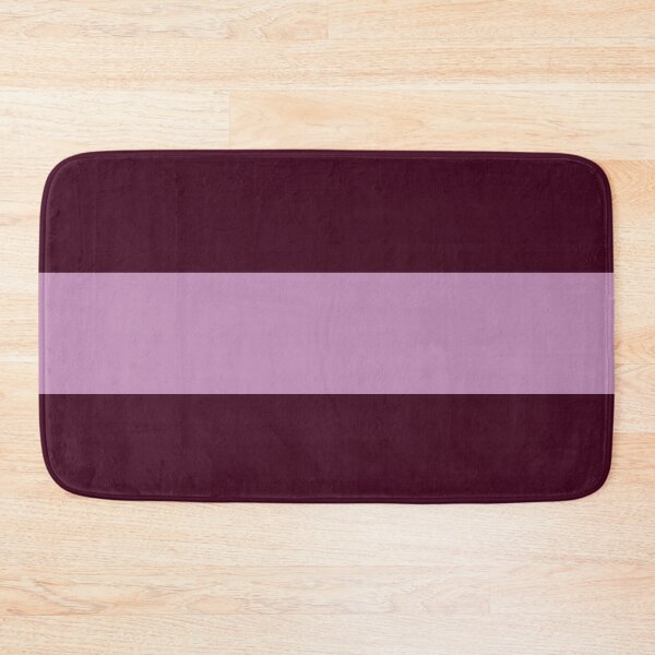 Item preview, Minimalist Three Tone Lavender and Deep Maroon Color Block designed and sold by pluielegere.