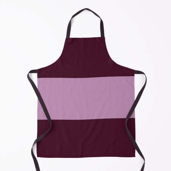 Item preview, Minimalist Three Tone Lavender and Deep Maroon Color Block designed and sold by pluielegere.